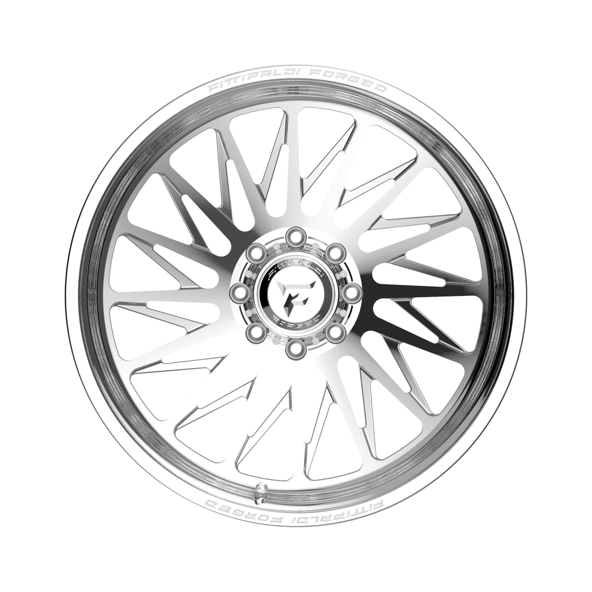 FITTIPALDI OFFROAD FTF506P-L 24X14, PCD 8X6.50, ET -76, CB 125.2-POLISHED