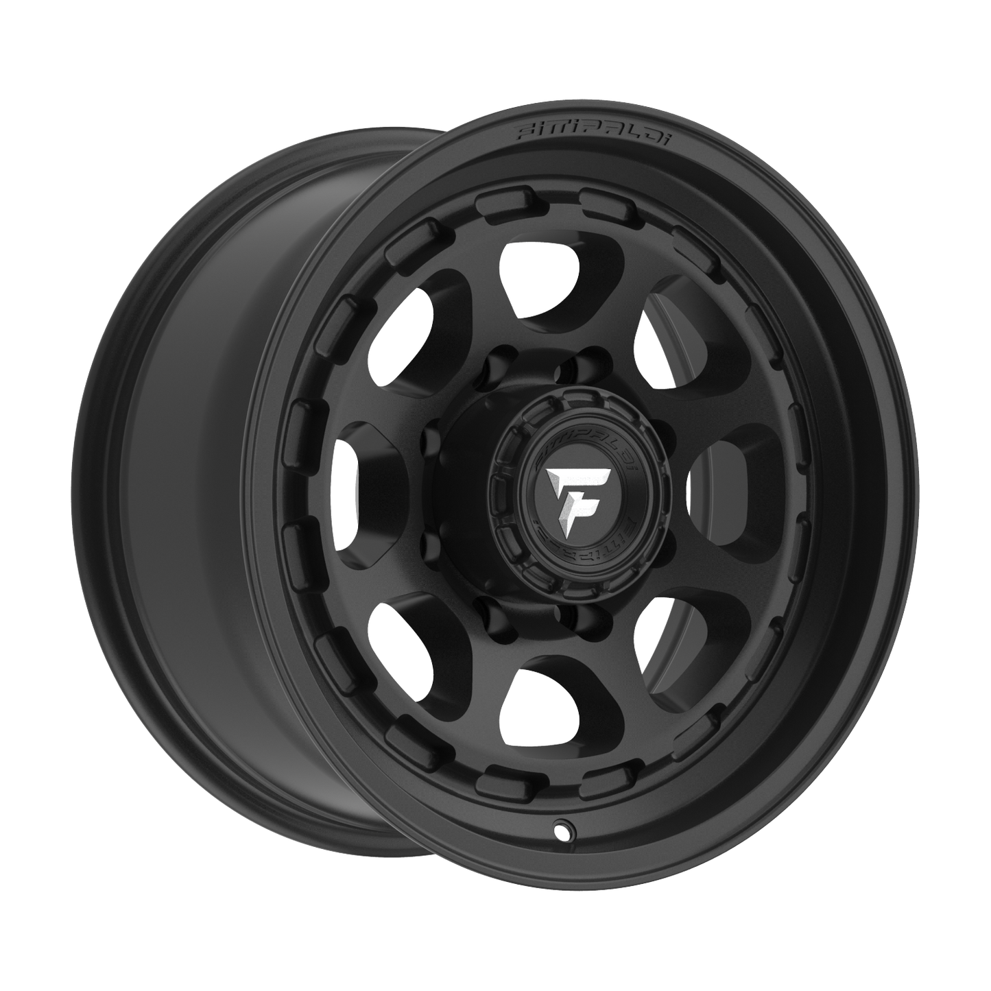 FITTIPALDI OFFROAD FT103SB 17X8.5, PCD 8X6.50, ET +00, CB 125.2-SATIN BLACK