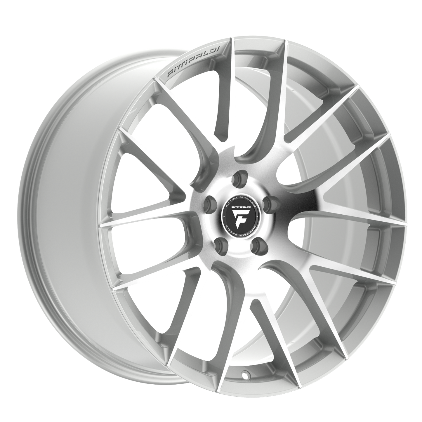 FITTIPALDI 360BS 20X10 +37 5X120 Brushed Silver