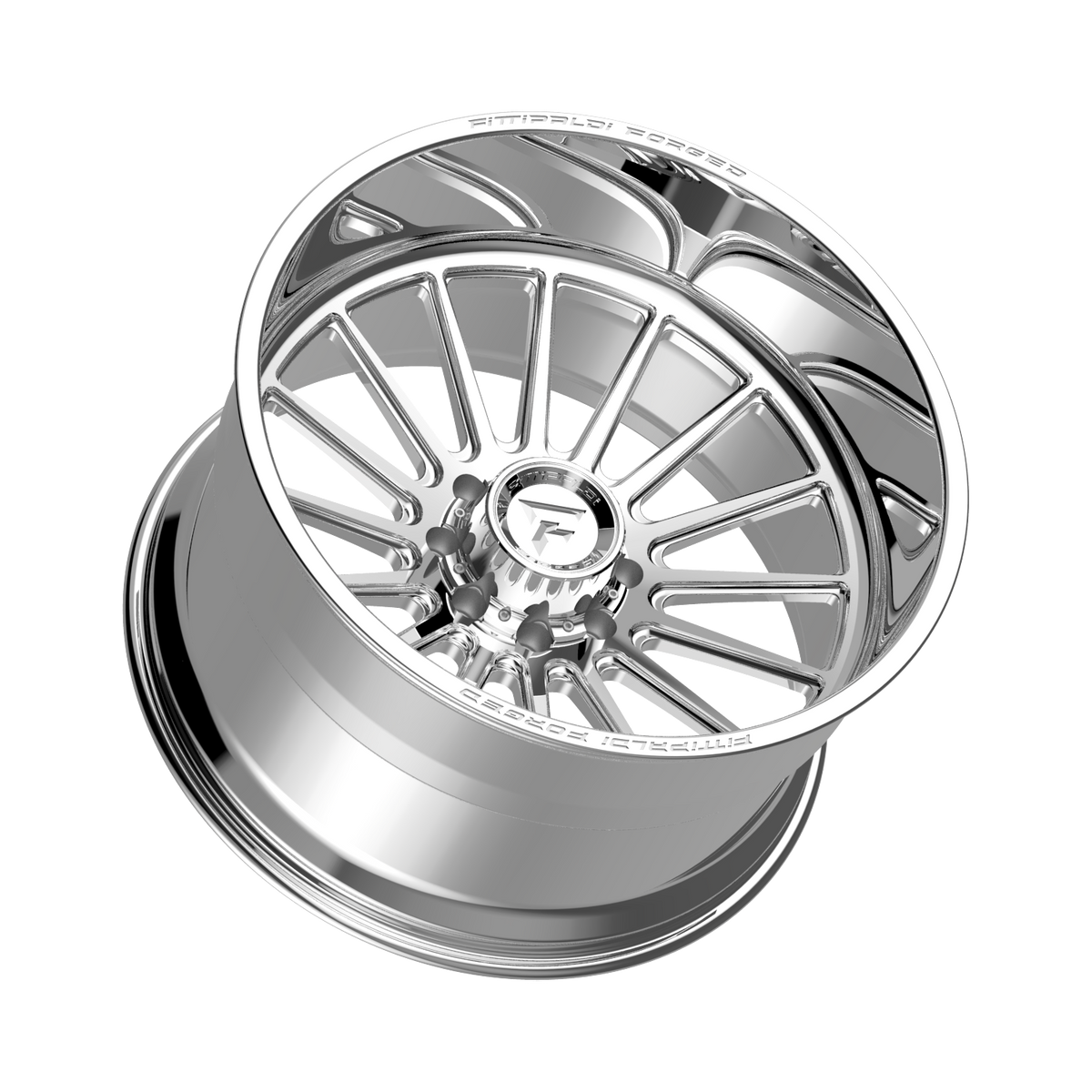 FITTIPALDI OFFROAD FTF504P 24X14, PCD 8X6.50, ET -76, CB 125.2-POLISHED