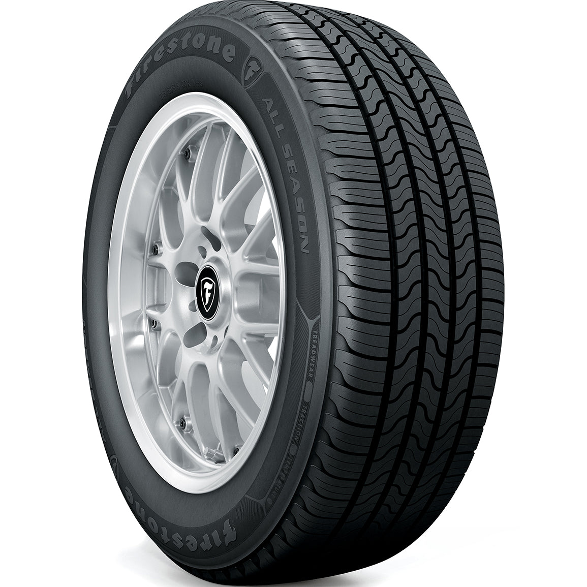 FIRESTONE ALL SEASON 205/70R15 (26.3X8.1R 15) Tires