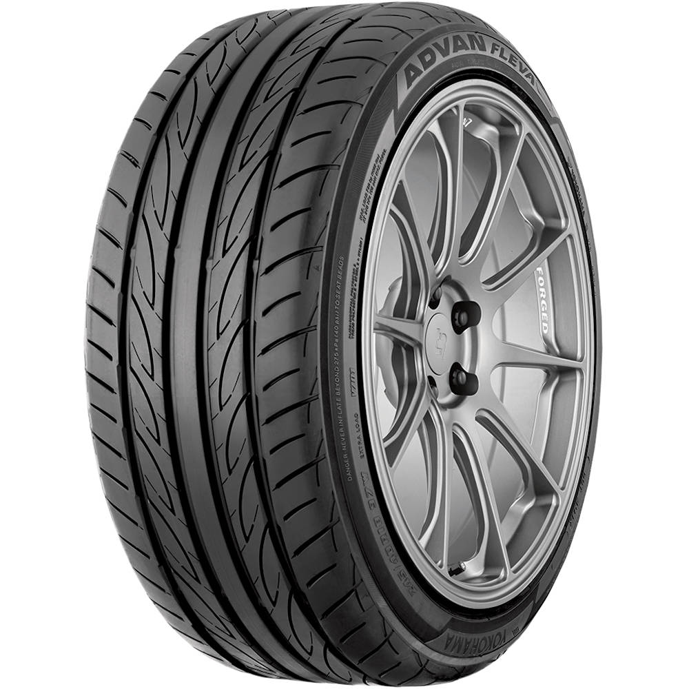 YOKOHAMA ADVAN FLEVA V701 245/35R18 (24.7X9.7R 18) Tires – Wheels