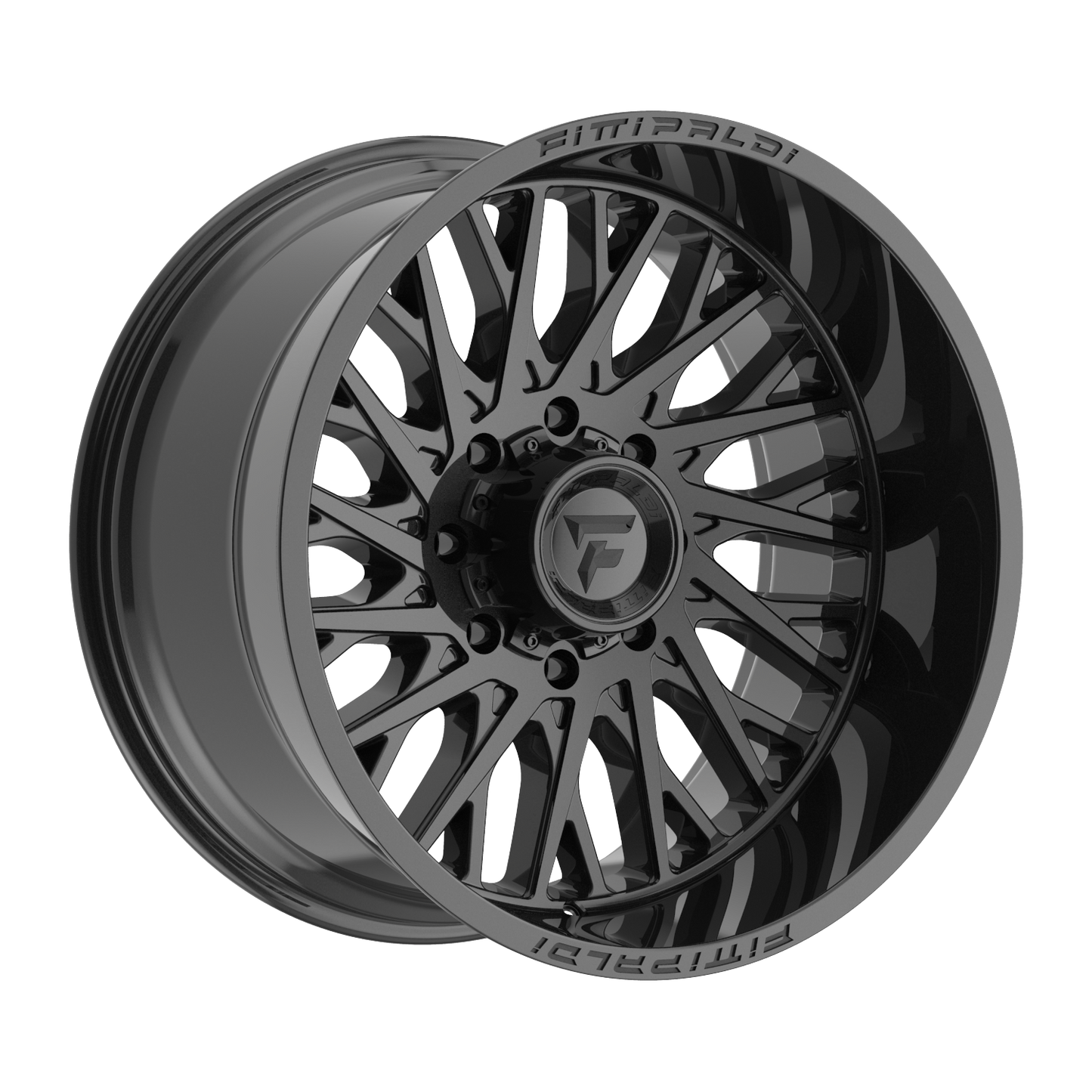 FITTIPALDI OFFROAD FA08GB 22X12, PCD 8X170, ET -44, CB 125.2-GLOSS BLACK