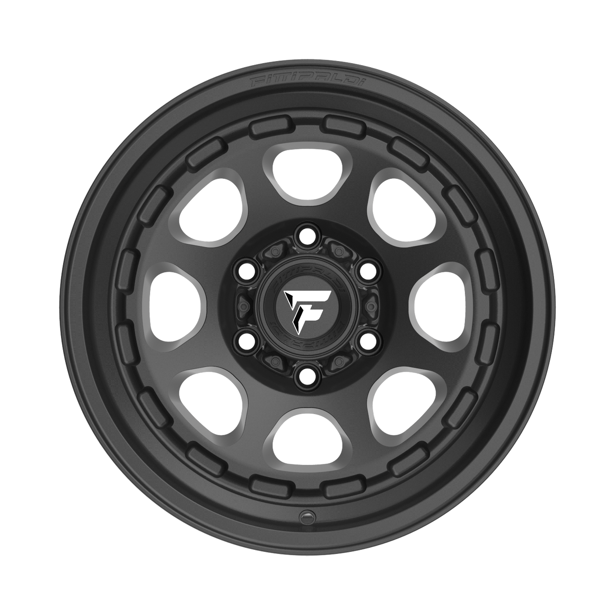 FITTIPALDI OFFROAD FT103SB 17X8.5, PCD 6X5.50, ET +00, CB 106.2-SATIN BLACK