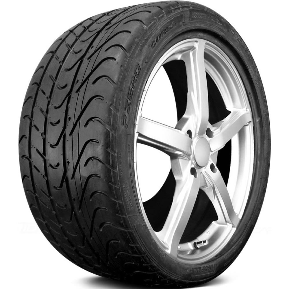 PIRELLI PZERO CORSA SYSTEM ASIMMETRICO 285/30ZR19 (25.8X11.5R 19) Tires