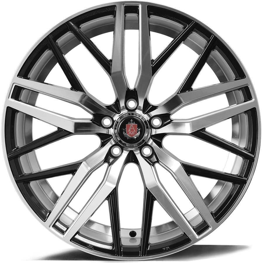 AXE EX30 20x8.5 +40 5x114.3 (5x4.5) Black Polished