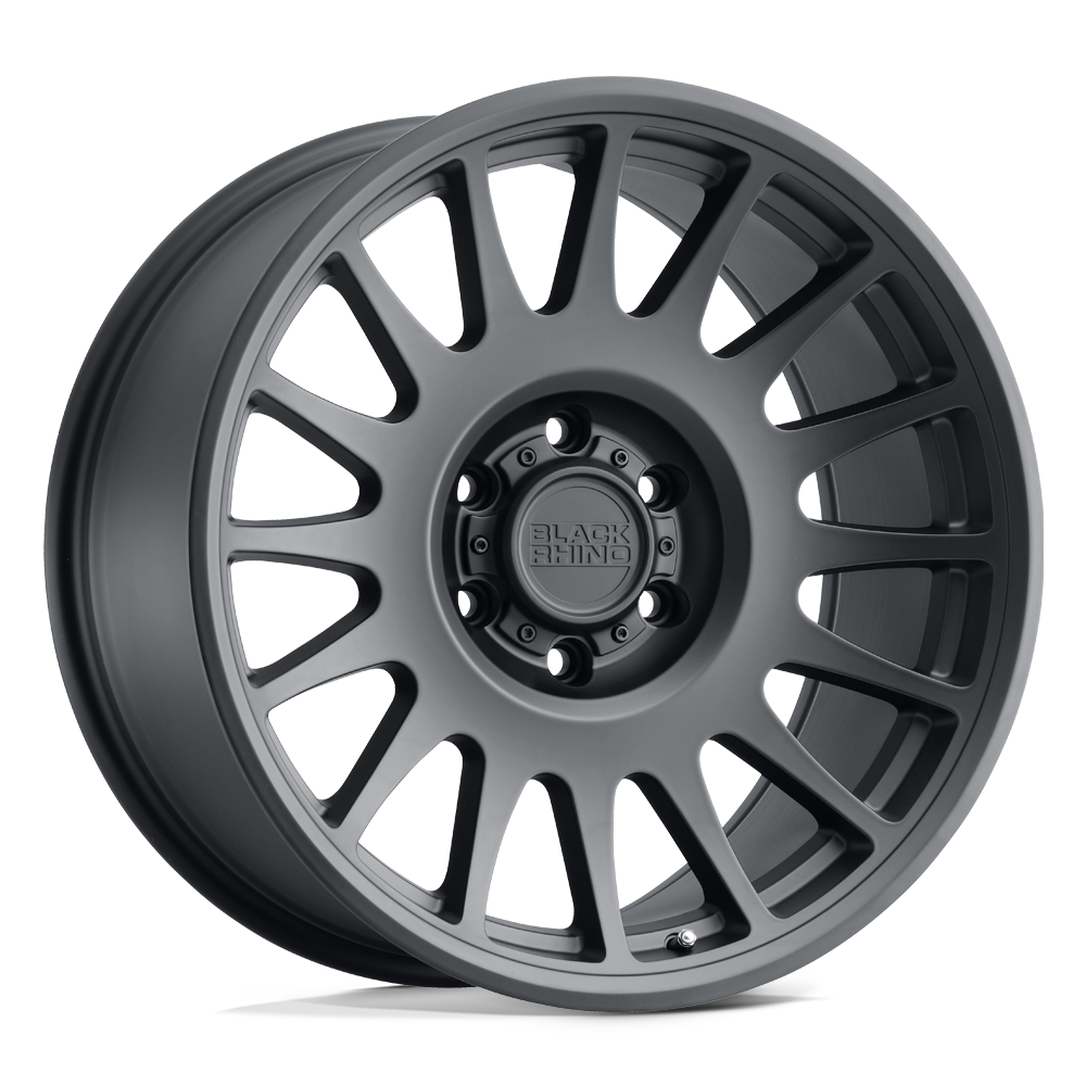 BLACK RHINO BULLHEAD 17X9 -18 6X139.7 MATTE BLACK