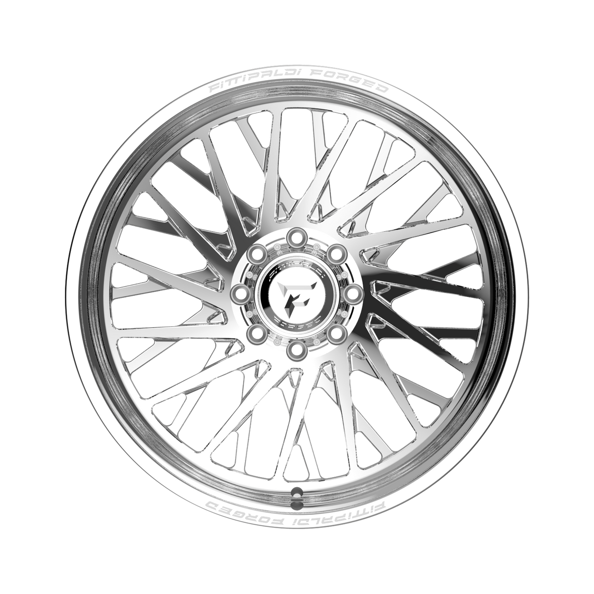 FITTIPALDI OFFROAD FTF501P-L 24X14, PCD 8X6.50, ET -76, CB 125.2-POLISHED
