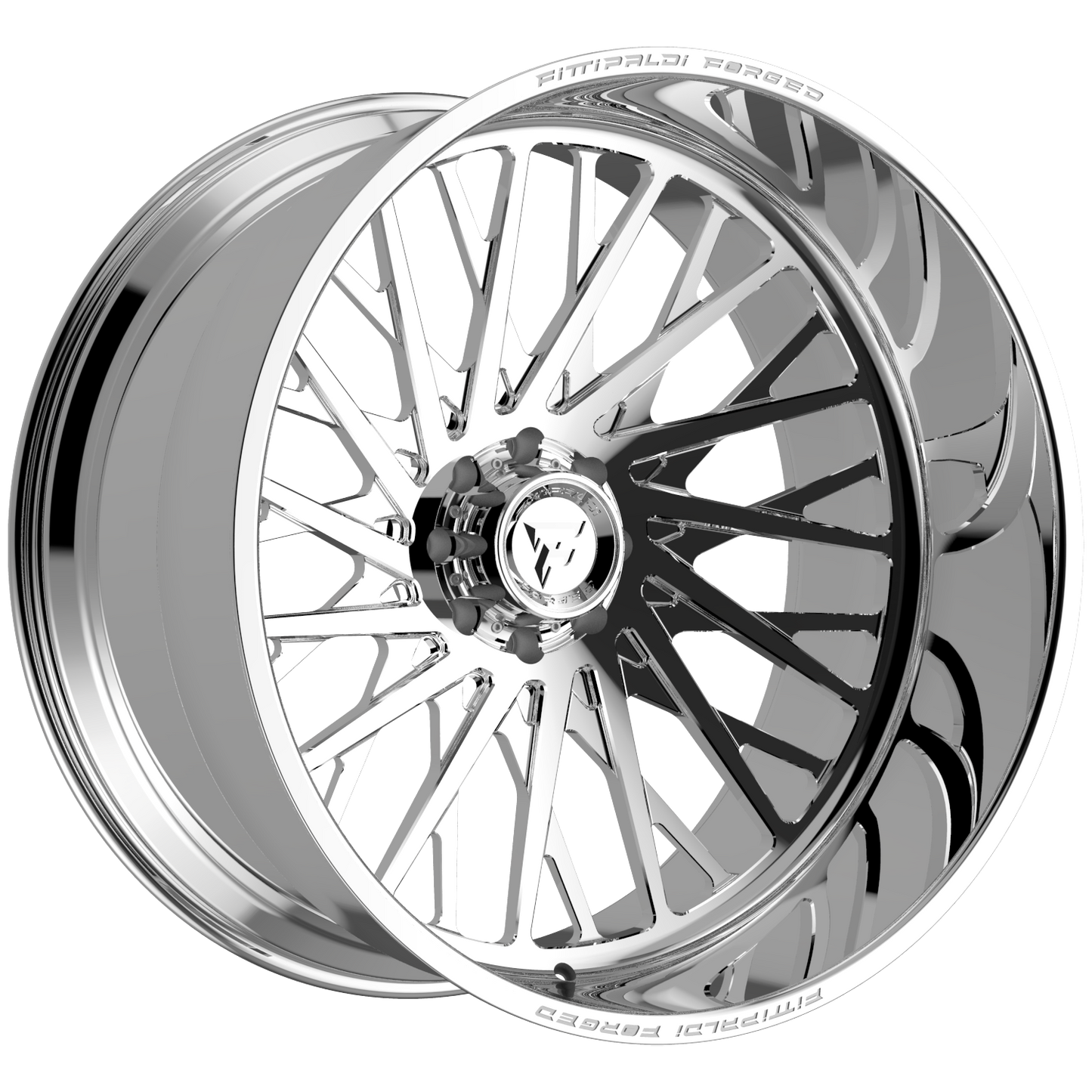 FITTIPALDI OFFROAD FTF501P-L 30X16, PCD 8X6.50, ET -101, CB 125.2-POLISHED