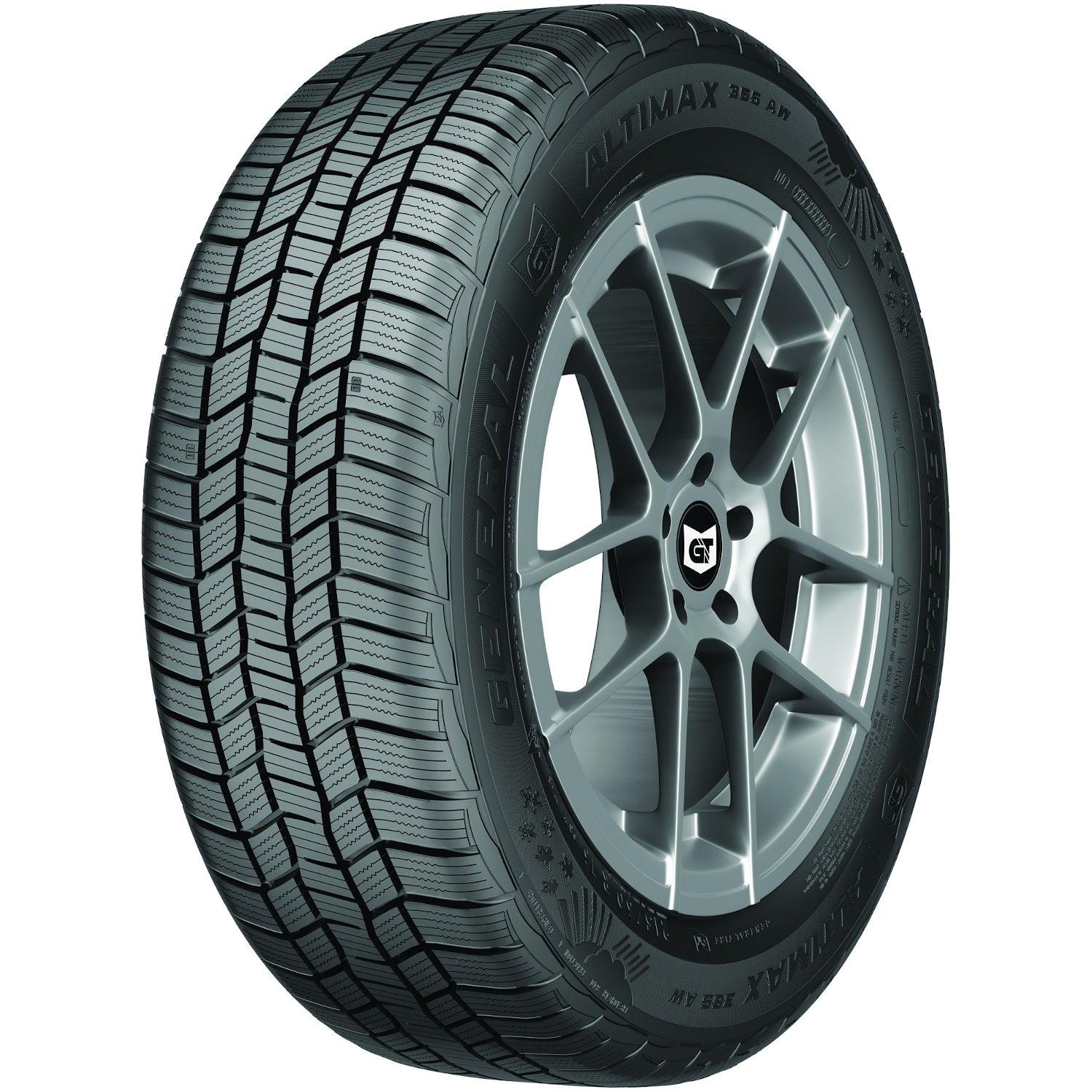 GENERAL ALTIMAX 365AW 195/65R15 (25X7.7R 15) Tires
