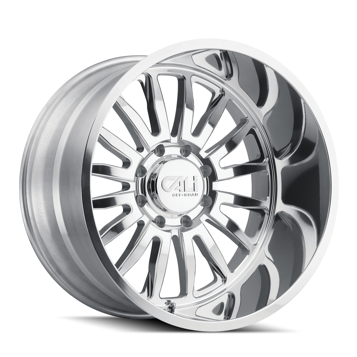 CALI OFF-ROAD SUMMIT 9110 20X10 6x135 -25MM 87.1MM POLISHED