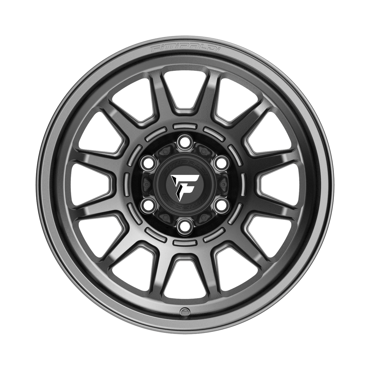 FITTIPALDI OFFROAD FT102A 17X8.5, PCD 6X5.50, ET +00, CB 106.2-SATIN ANTHRACITE