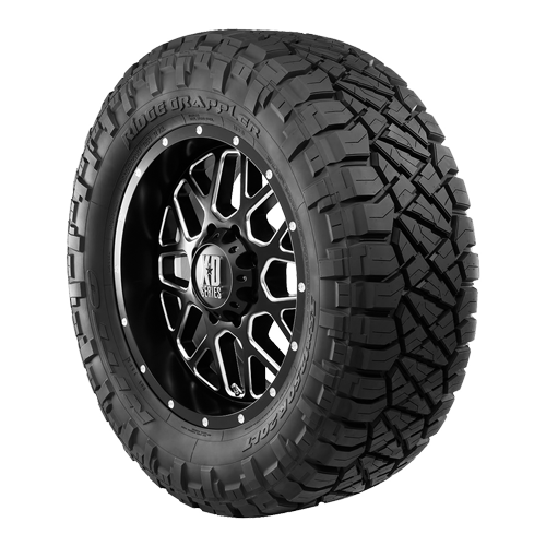 265/65R18 XL Nitto Ridge Grappler BLK SW | Wheels Below Retail