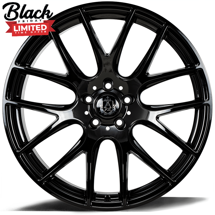 AXE CS Lite 18x8.5 40 5x114.3 (5x4.5) Gloss Black