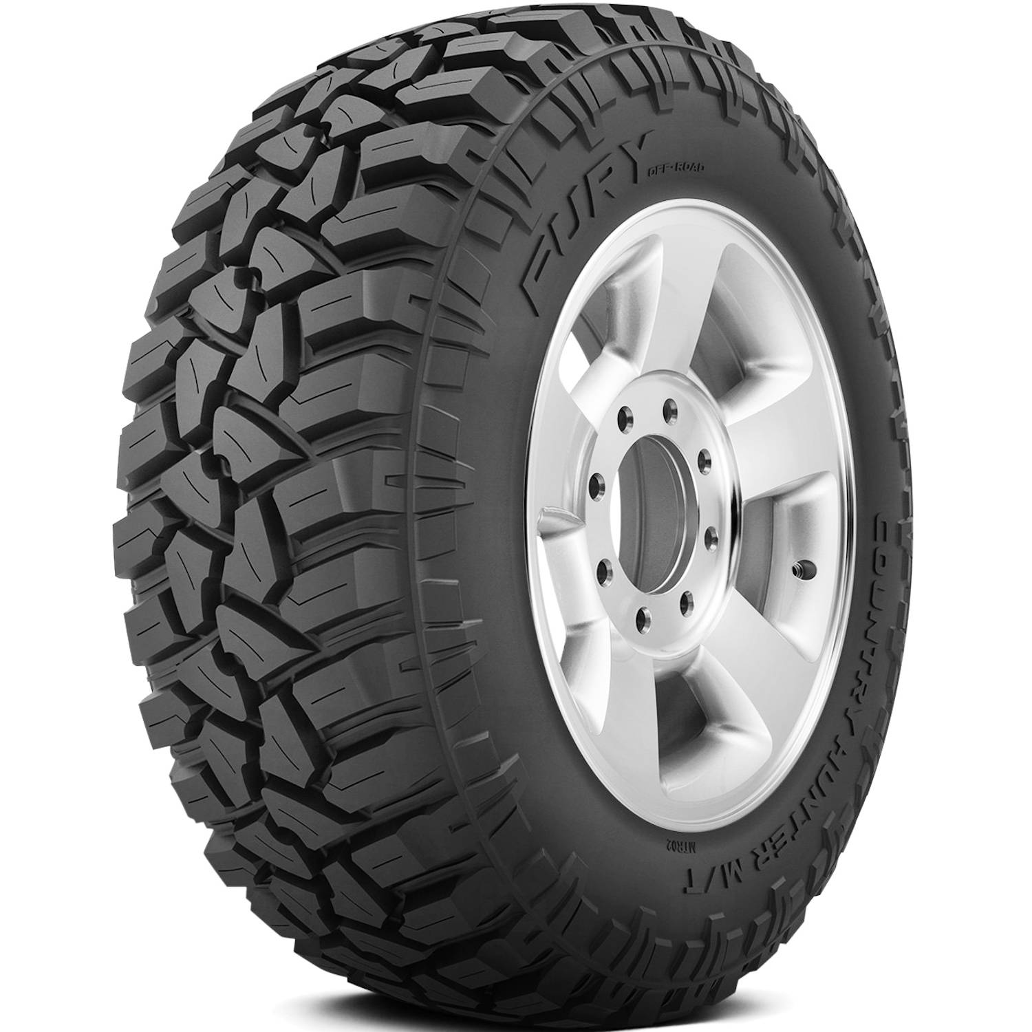 FURY OFFROAD COUNTRY HUNTER MTII 37X13.50R17LT Tires