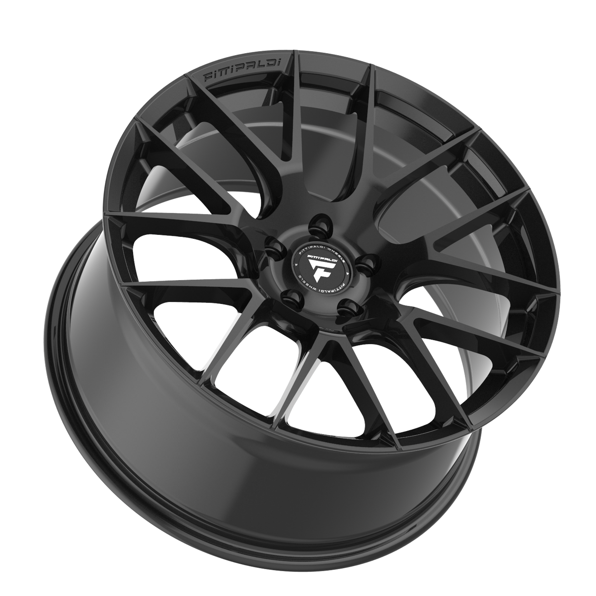 FITTIPALDI 360B 19X9.5 +38 5X4.50 Gloss Black