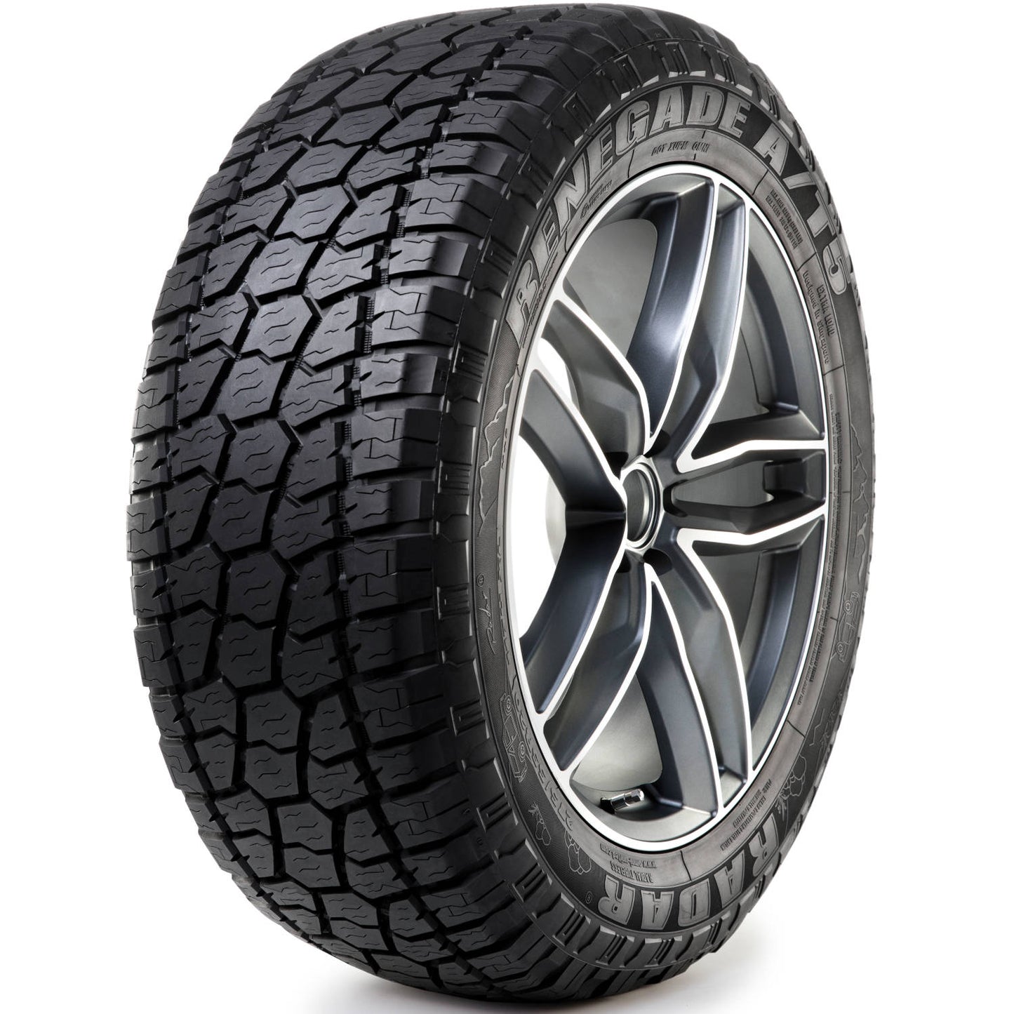 RADAR RENEGADE AT5 LT325/50R22 (34.8X12.8R 22) Tires