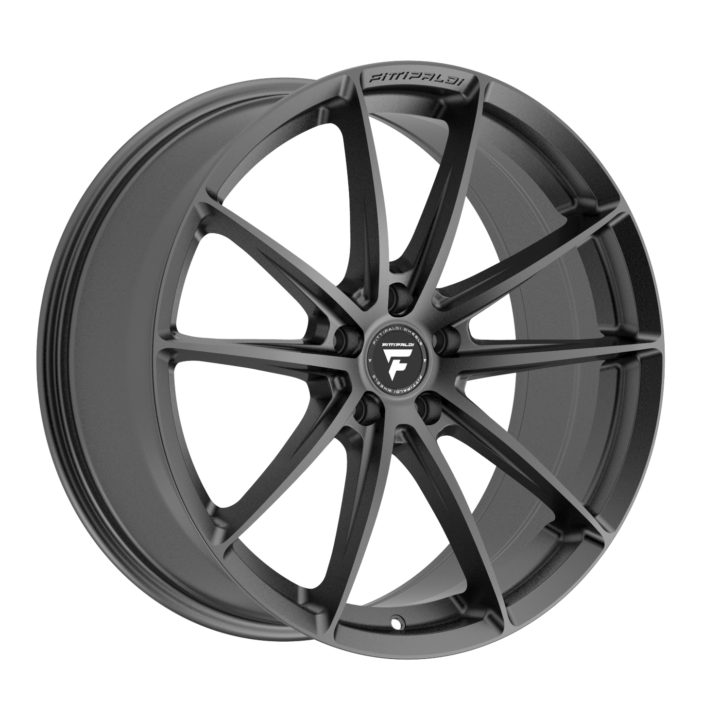 FITTIPALDI 362G 20X8.5 +38 5X4.50 Gloss Graphite