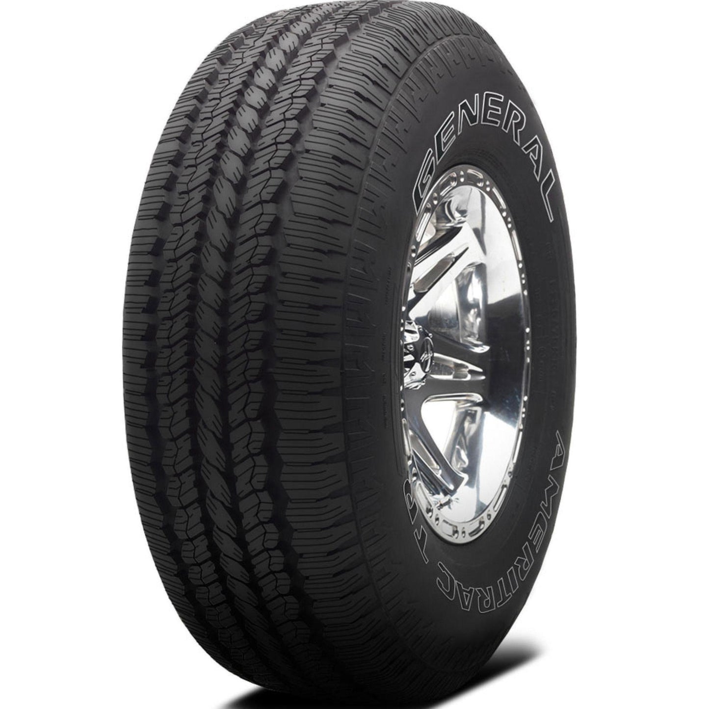 GENERAL AMERITRAC TR P255/70R17 (31.1X10R 17) Tires