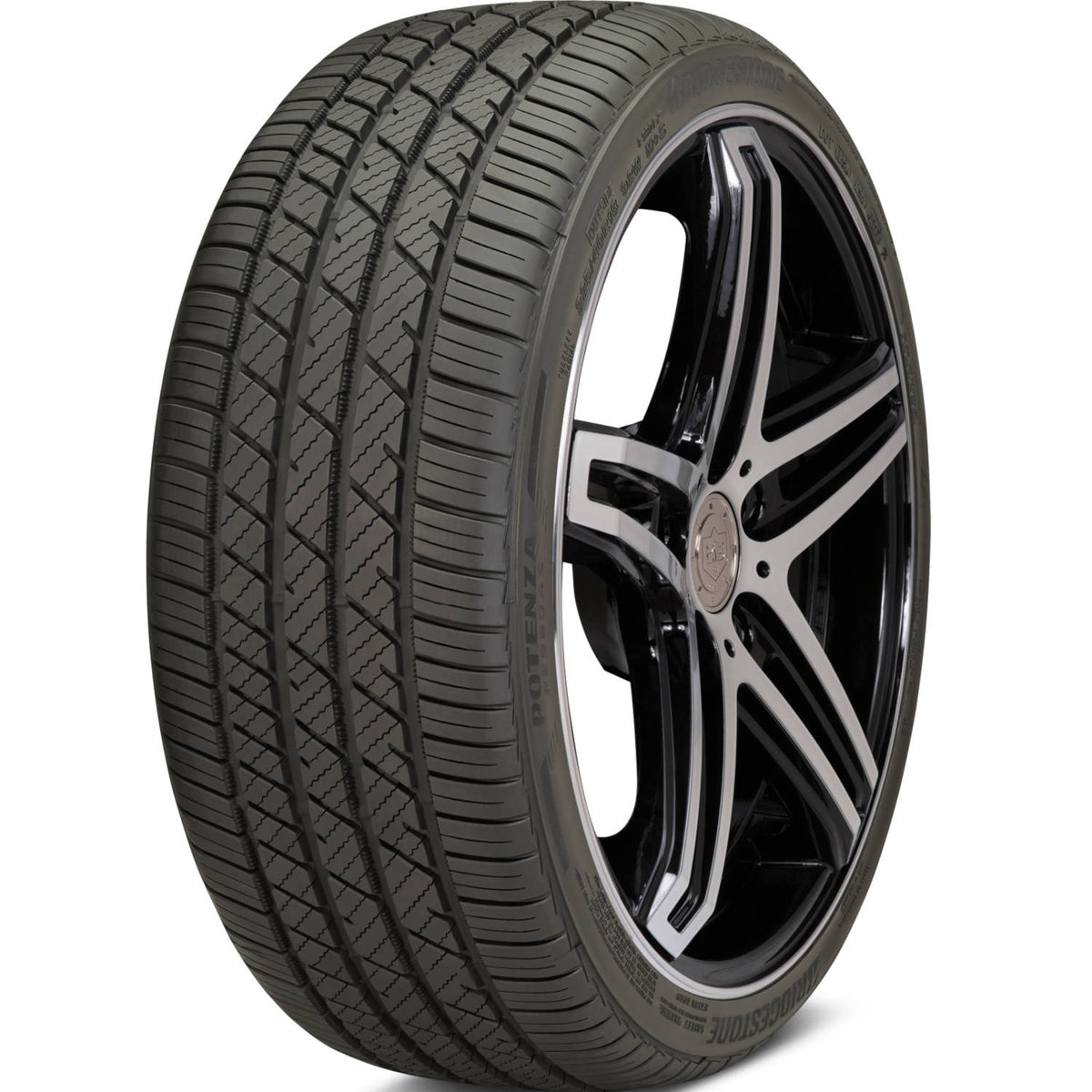 BRIDGESTONE POTENZA RE980AS 265/35R18 (25.3X10.4R 18) Tires