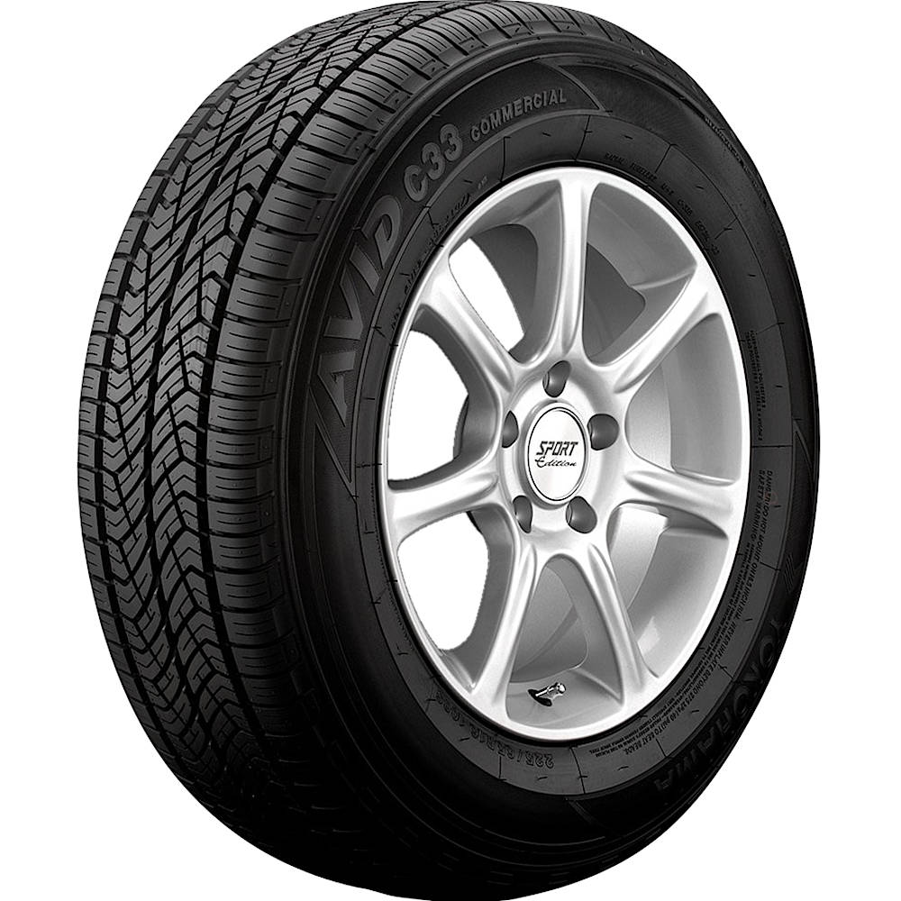YOKOHAMA AVID C33 225/65R16 (27.6X8.9R 16) Tires