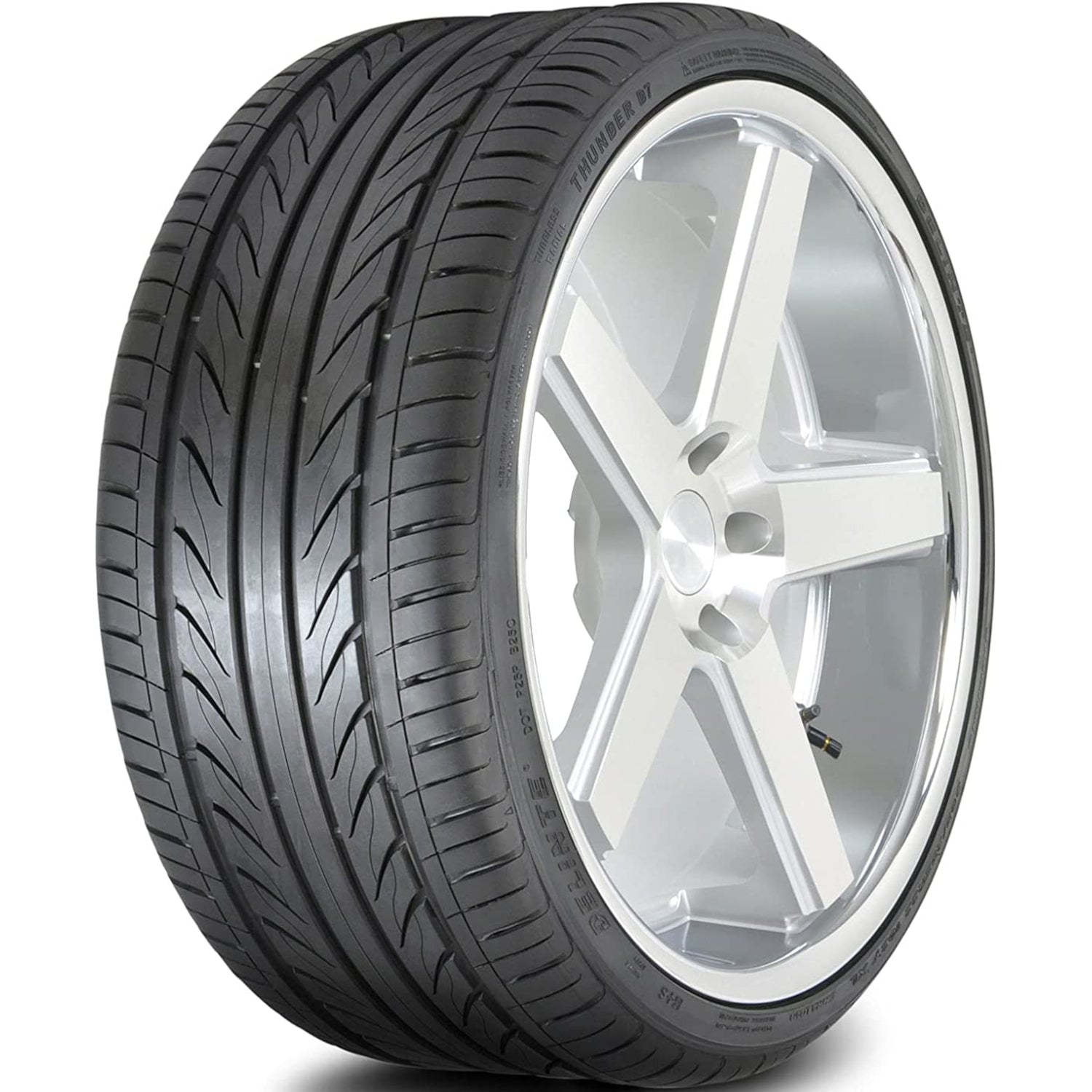 DELINTE D7 THUNDER 215/55ZR17 (26.3X8.9R 17) Tires