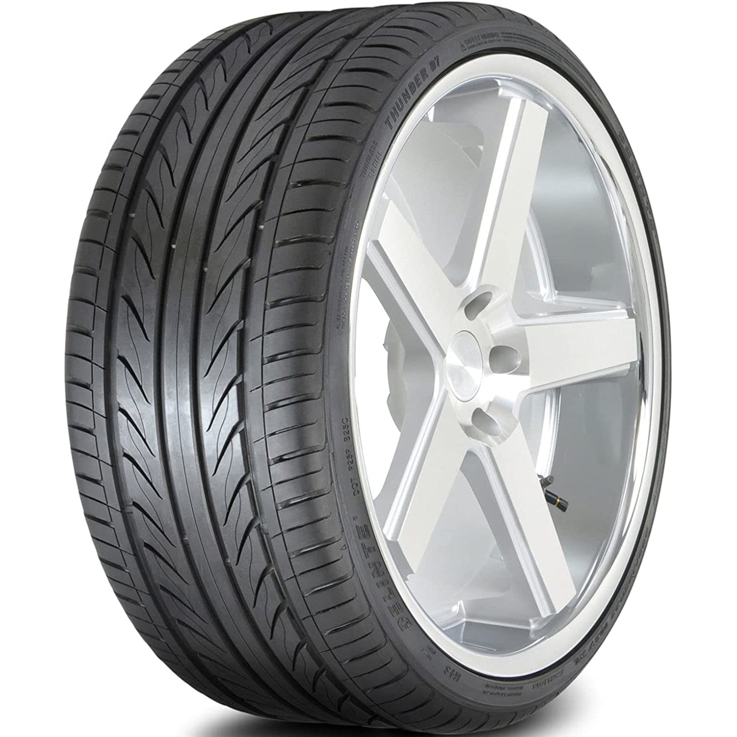 DELINTE D7 THUNDER 305/25ZR22 (28X12R 22) Tires