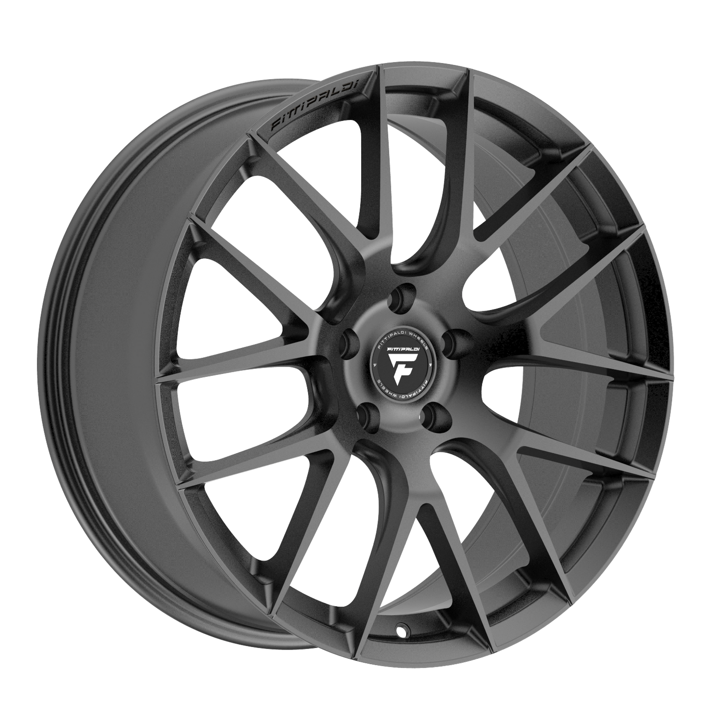FITTIPALDI 360G 20X8.5 +38 5X4.50 Gloss Graphite