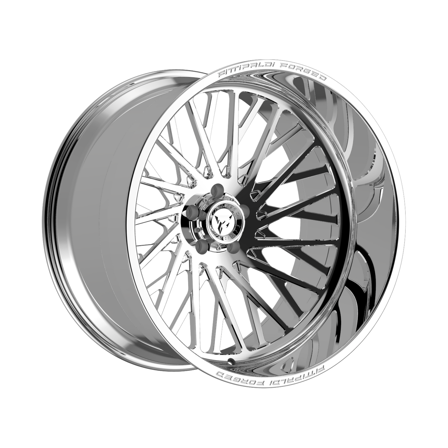 FITTIPALDI OFFROAD FTF501P-R 24X14, PCD 5X5.00, ET -76, CB 71.5-POLISHED