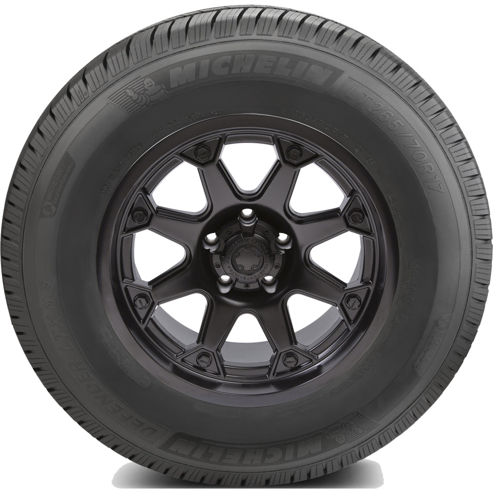 MICHELIN DEFENDER LTX M/S 285/45R22 (32.1X11.2R 22) Tires – Wheels