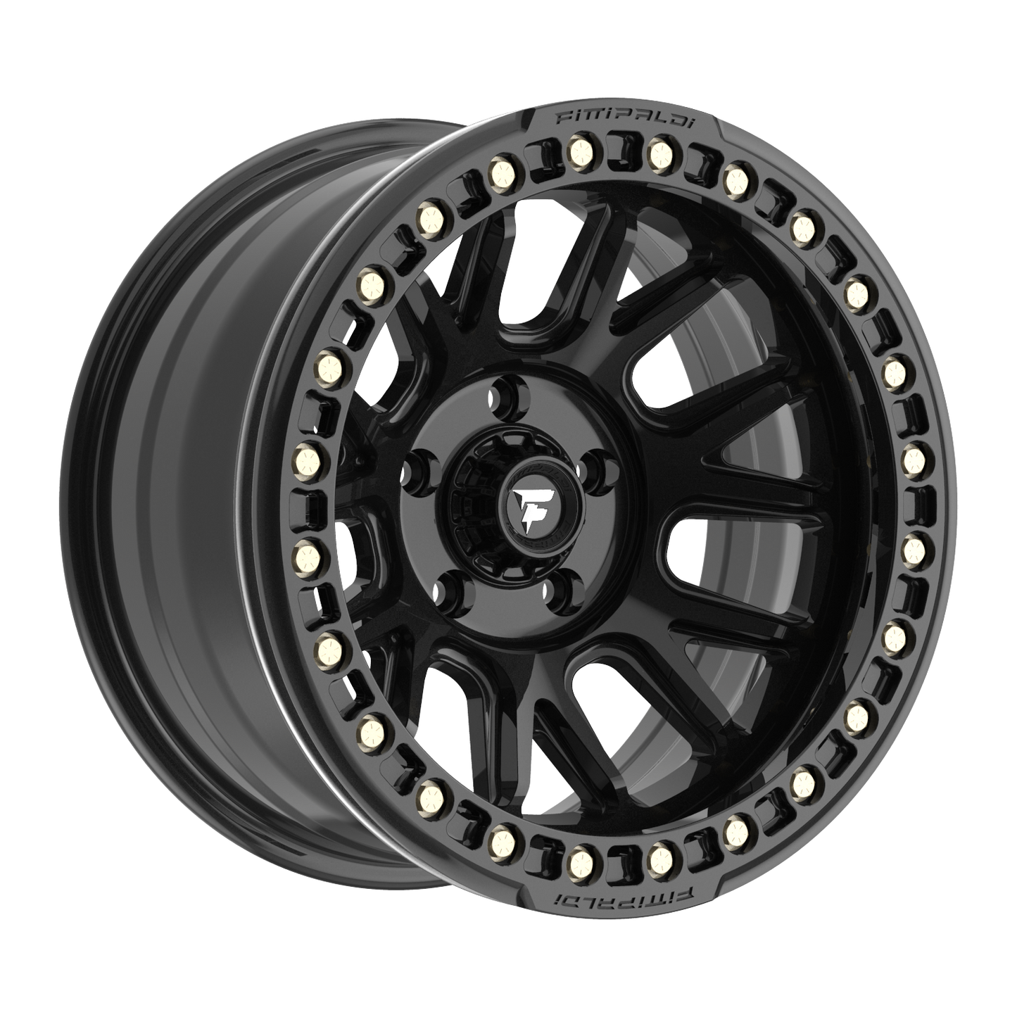 FITTIPALDI FB151B 17X9, PCD 5X5.00, ET -38, CB 71.5-SATIN BLACK