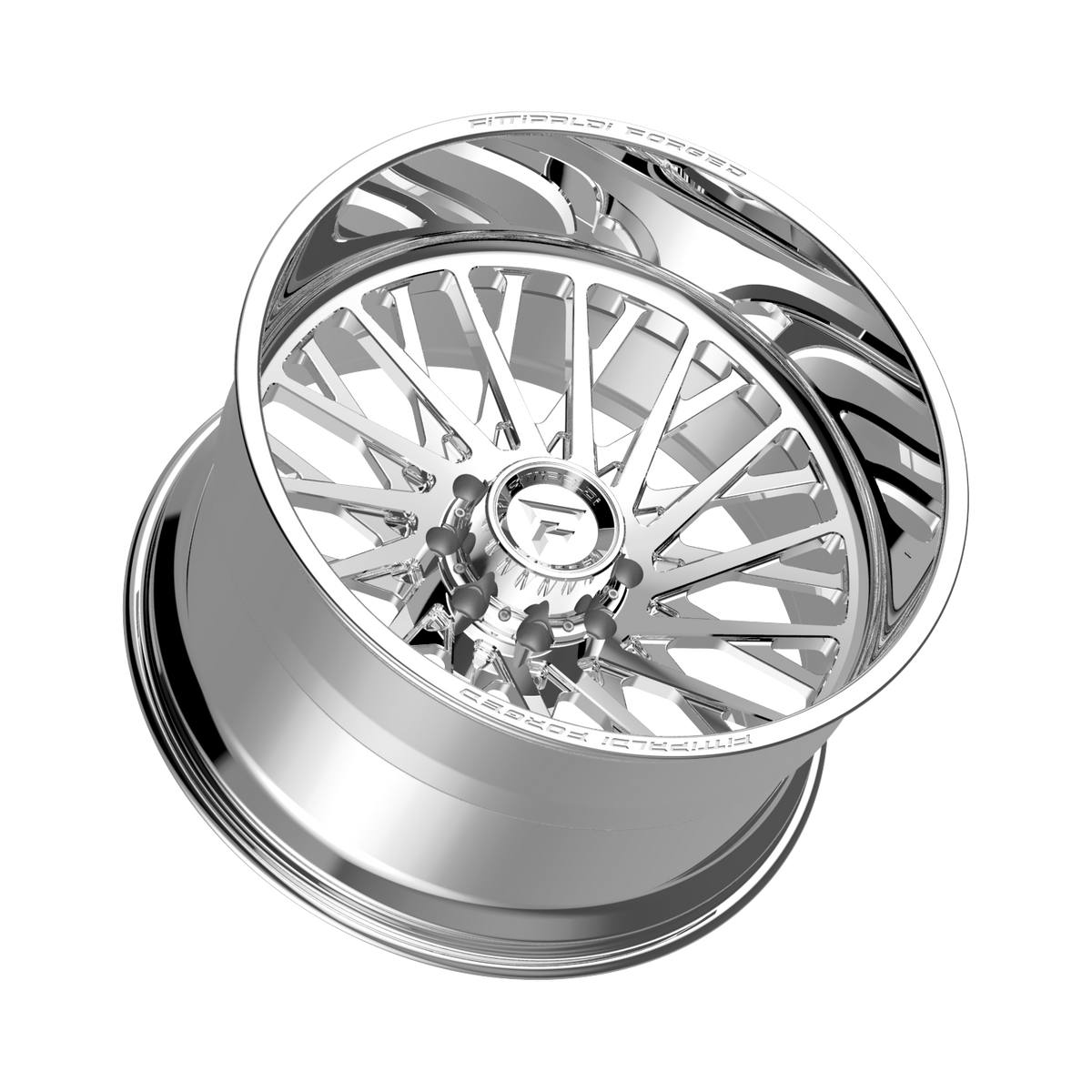 FITTIPALDI OFFROAD FTF501P-R 24X14, PCD 8X170, ET -76, CB 125.2-POLISHED