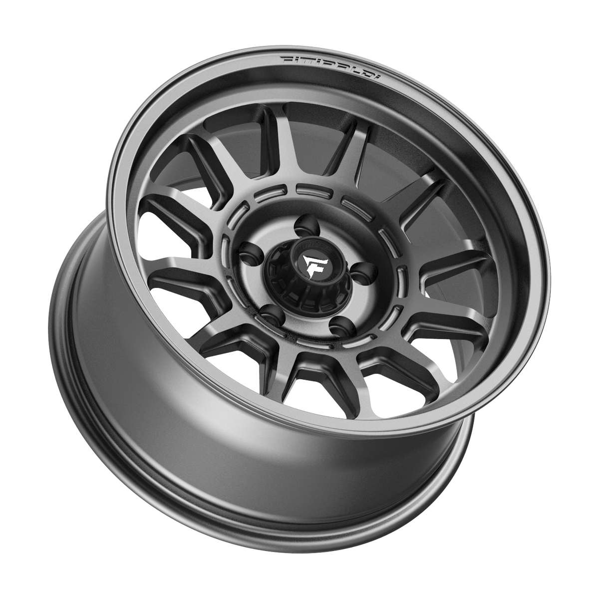 FITTIPALDI OFFROAD FT102A 17X8.5, PCD 5X5.00, ET +00, CB 71.5-SATIN ANTHRACITE