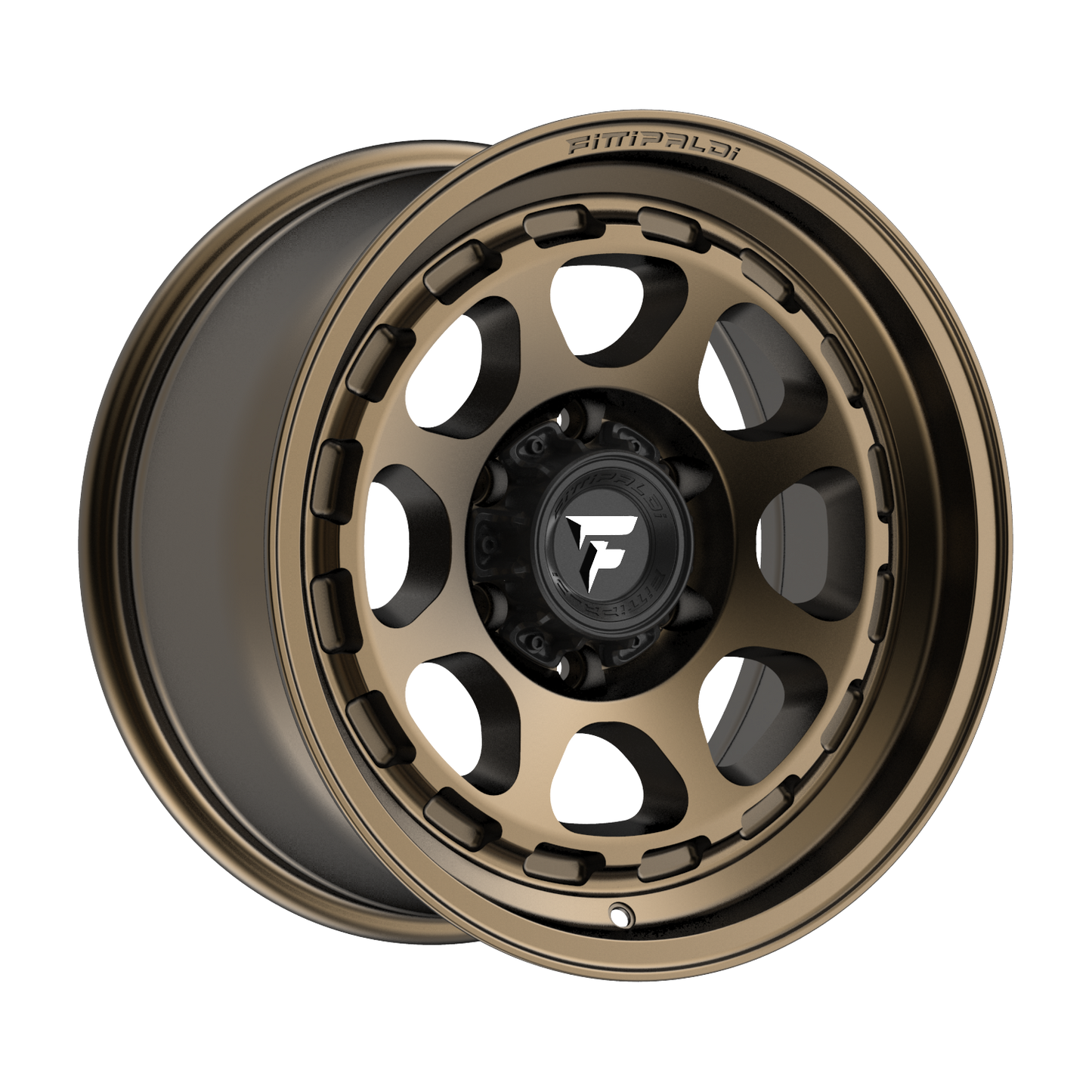 FITTIPALDI OFFROAD FT103Z 17X8.5, PCD 6X5.50, ET +00, CB 106.2-SATIN BRONZE