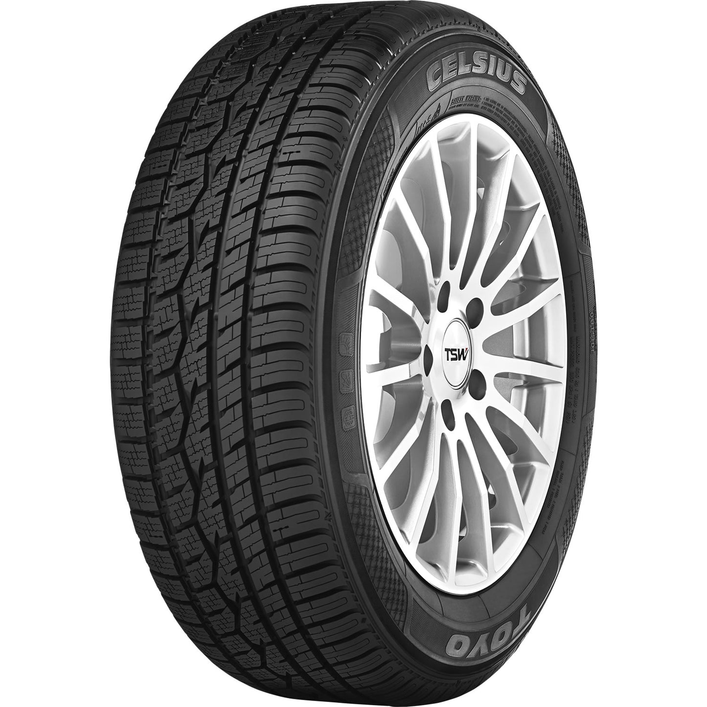 TOYO TIRES CELSIUS 245/50R19 (28.7X9.7R 19) Tires