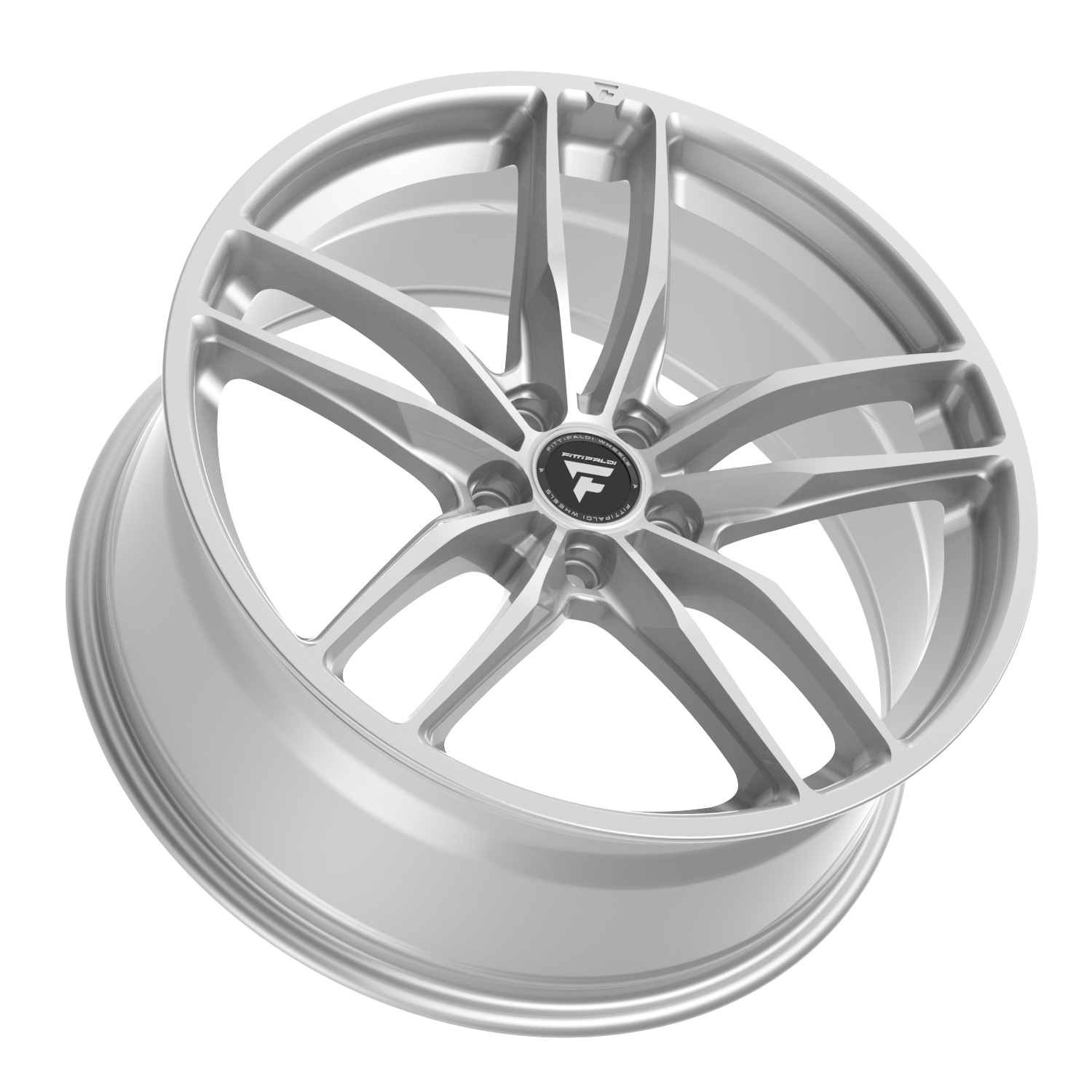 FITTIPALDI 361S 20X8.5 +32 5X120 Brushed Silver