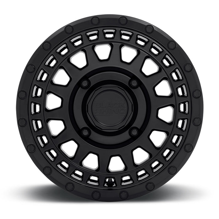 Black Rhino Powersports PARKER UTV BEADLOCK 15X7 36 4X110 MATTE BLACK