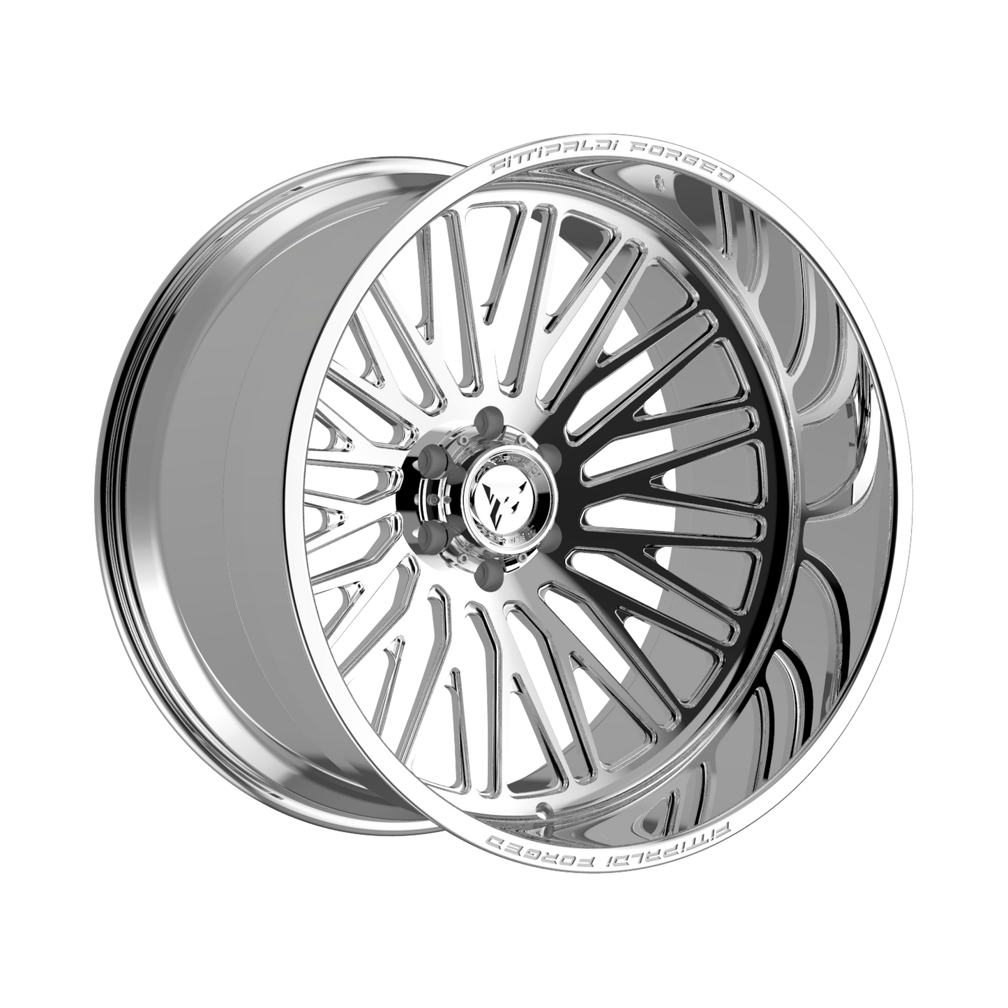 FITTIPALDI OFFROAD FTF505P-L 24X14, PCD 6X5.50, ET -76, CB 106.2-POLISHED