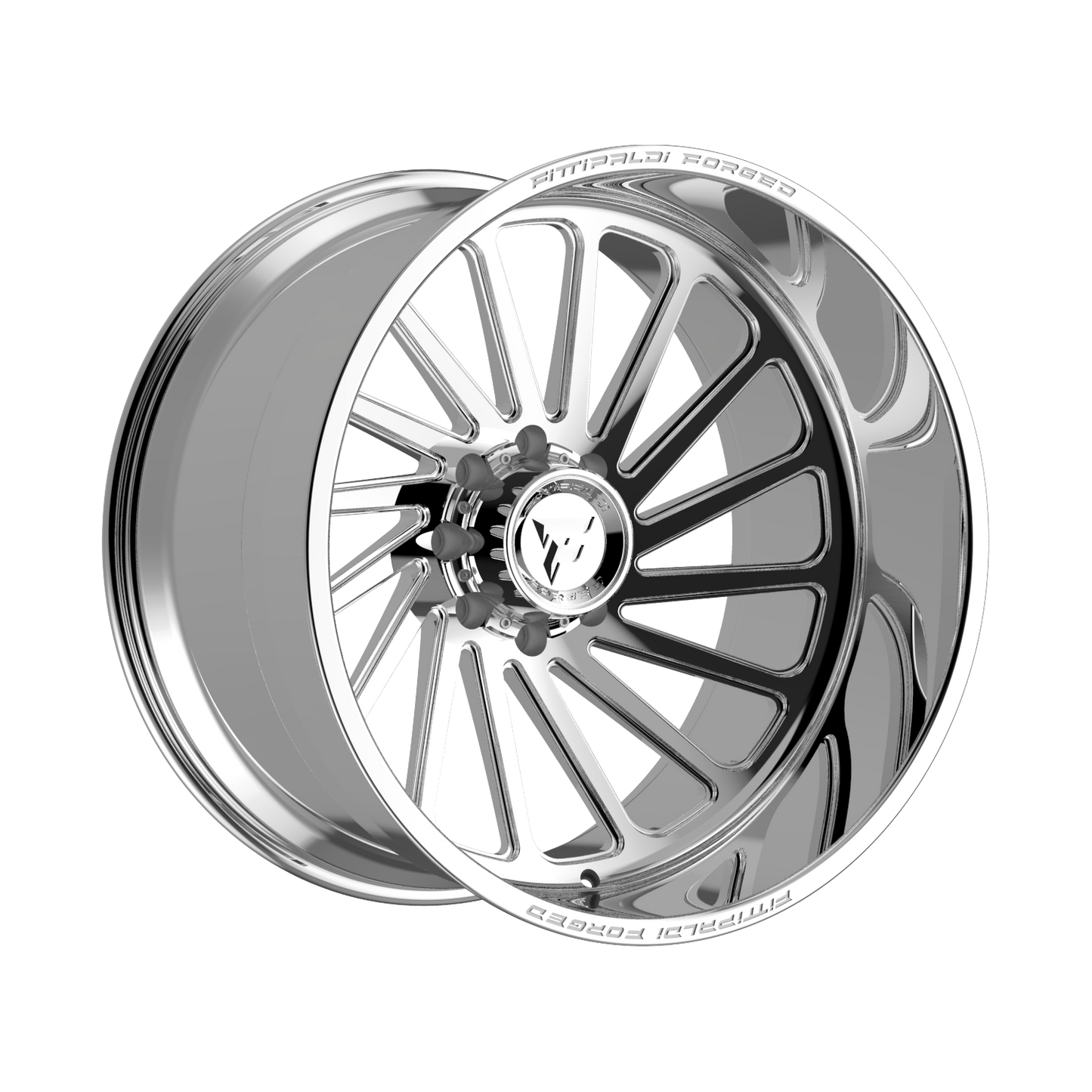 FITTIPALDI OFFROAD FTF503P-R 24X14, PCD 8X170, ET -76, CB 125.2-POLISHED