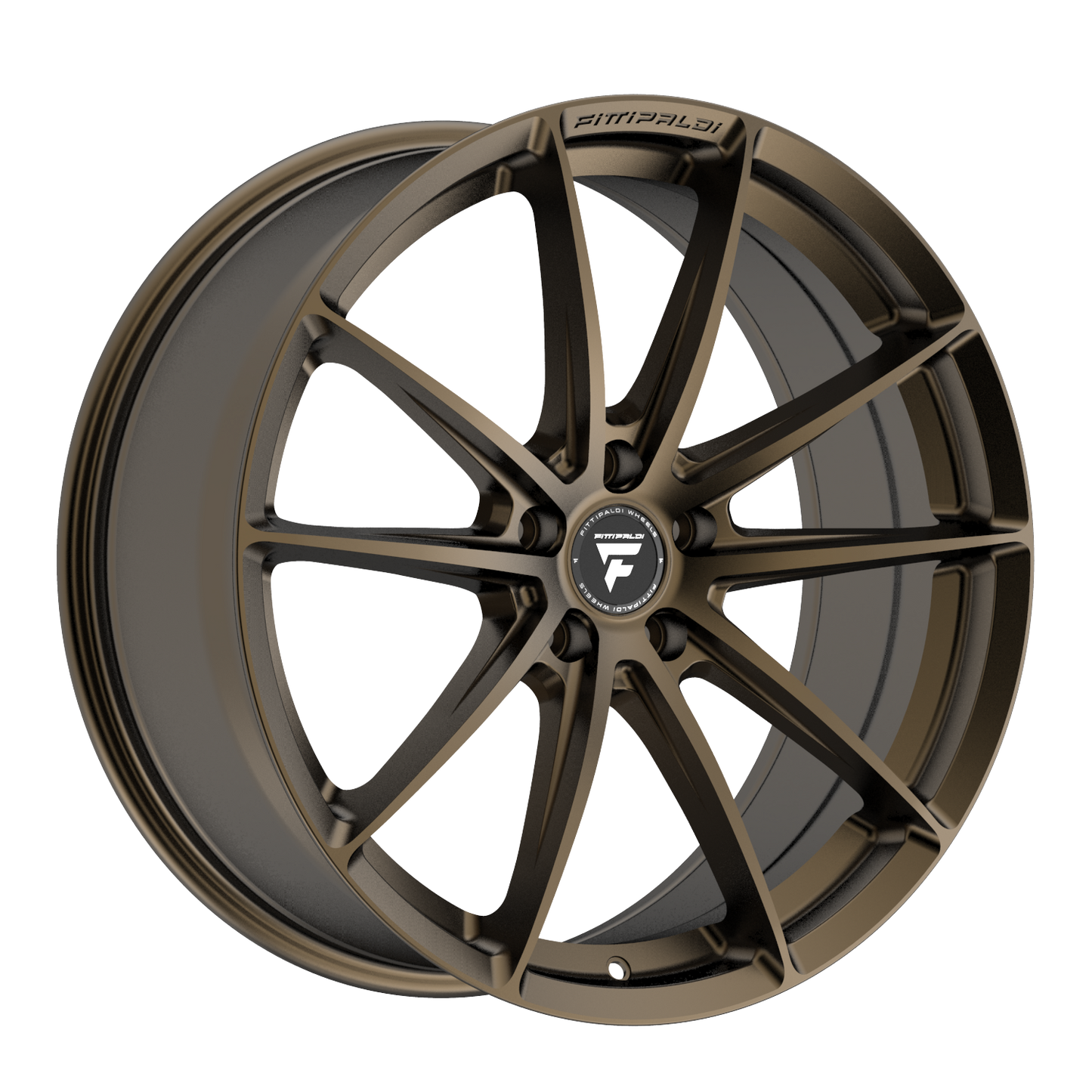 FITTIPALDI 362BZ 20X8.5 +38 5X4.50 Satin Bronze