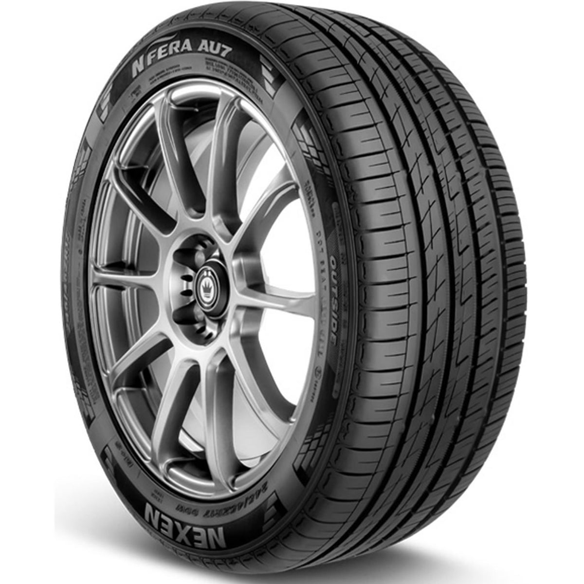Nexen N Fera AU7 255/35R20 (27x10.2R 20) Tires