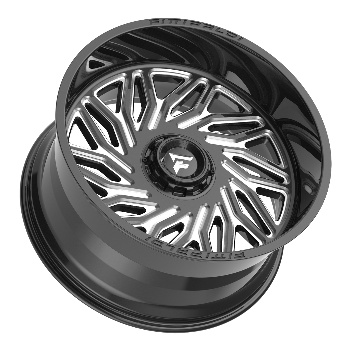 FITTIPALDI OFFROAD FA13BM 24X12, PCD 6X135/6X5.50, ET -44, CB 106.2-GLOSS BLACK MILLED