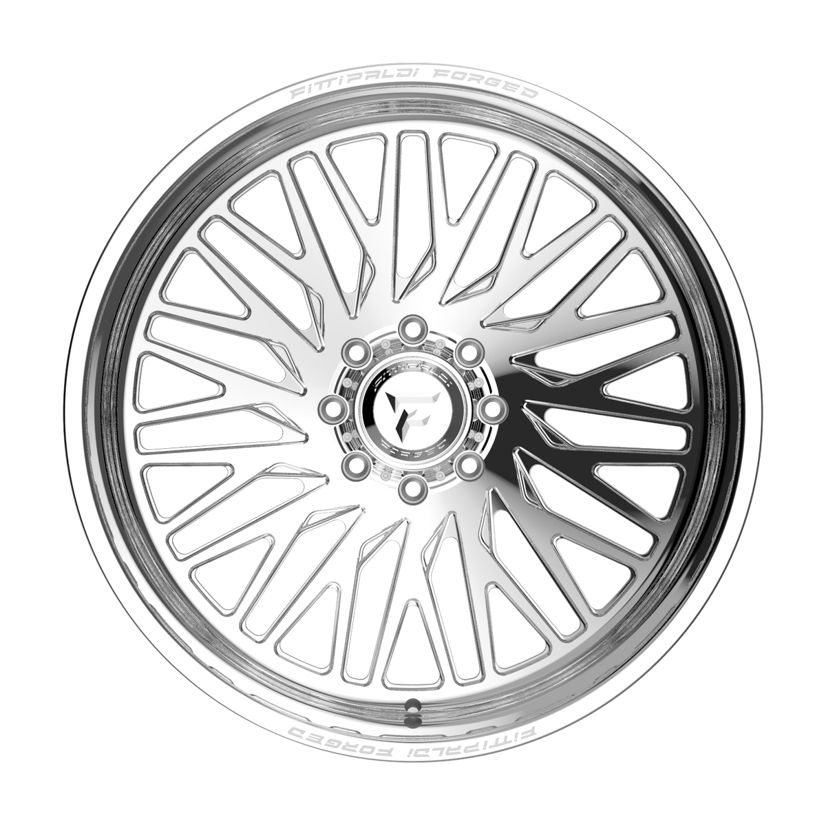 FITTIPALDI OFFROAD FTF500P-R 26X16, PCD 8X6.50, ET -101, CB 125.2-POLISHED