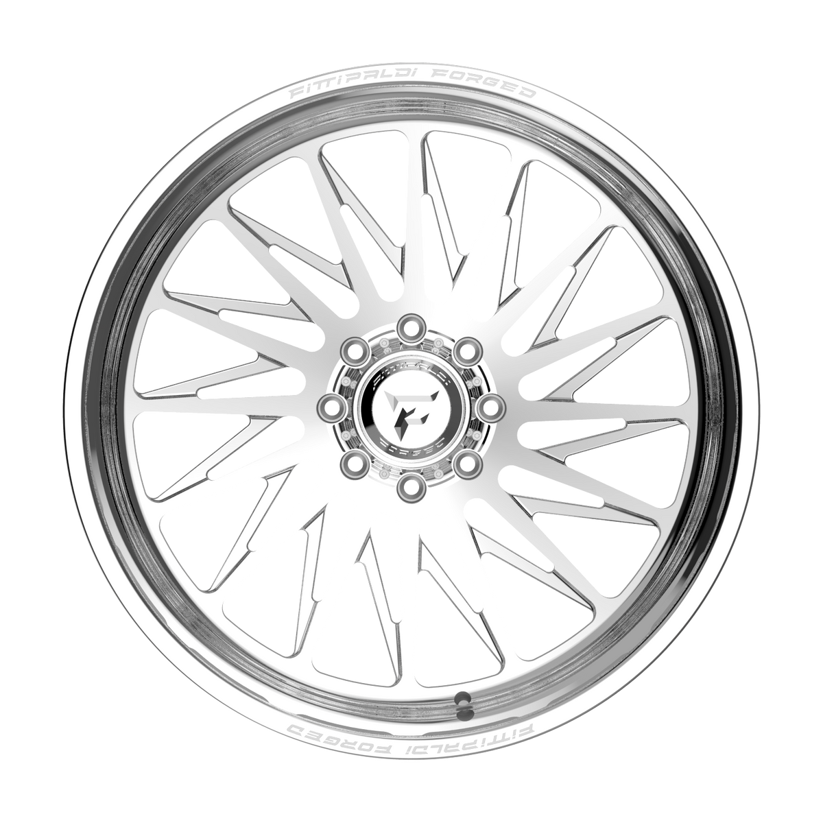 FITTIPALDI OFFROAD FTF506P-R 26X16, PCD 8X6.50, ET -101, CB 125.2-POLISHED