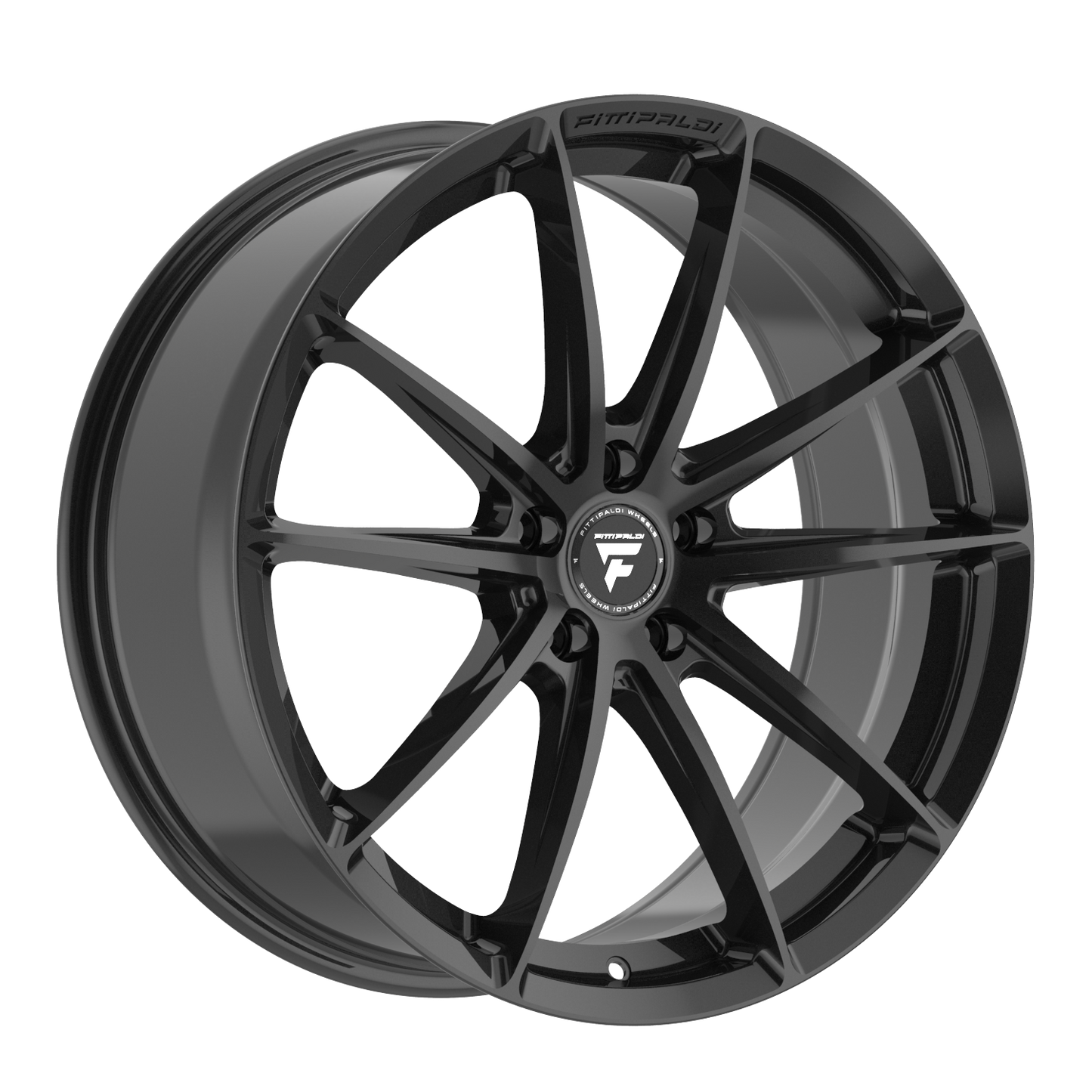 FITTIPALDI 362B 20X8.5 +32 5X112 Gloss Black