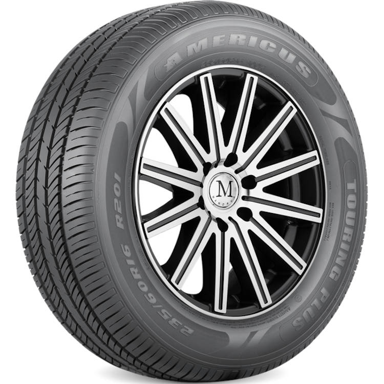AMERICUS TOURING PLUS 185/60R15 (23.7X7.3R 15) Tires
