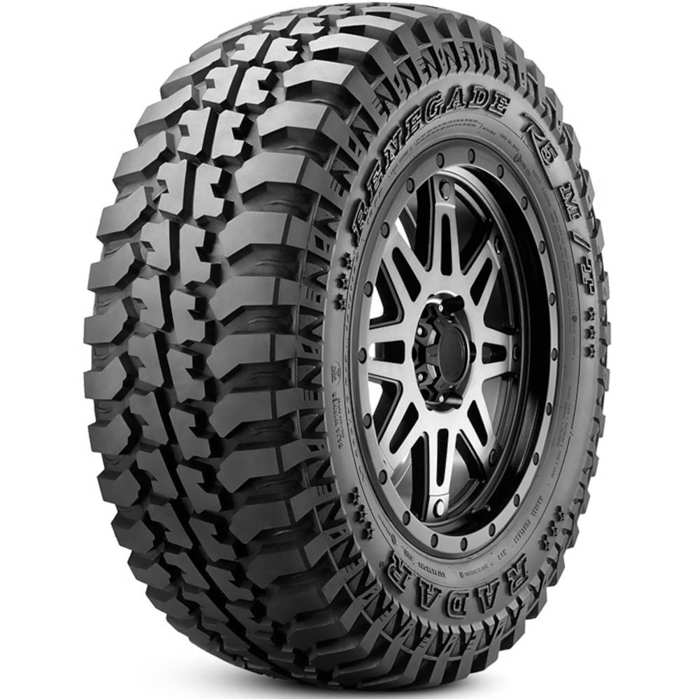 RADAR RENEGADE R5 M/T LT265/70R17 (32X10.4R 17) Tires