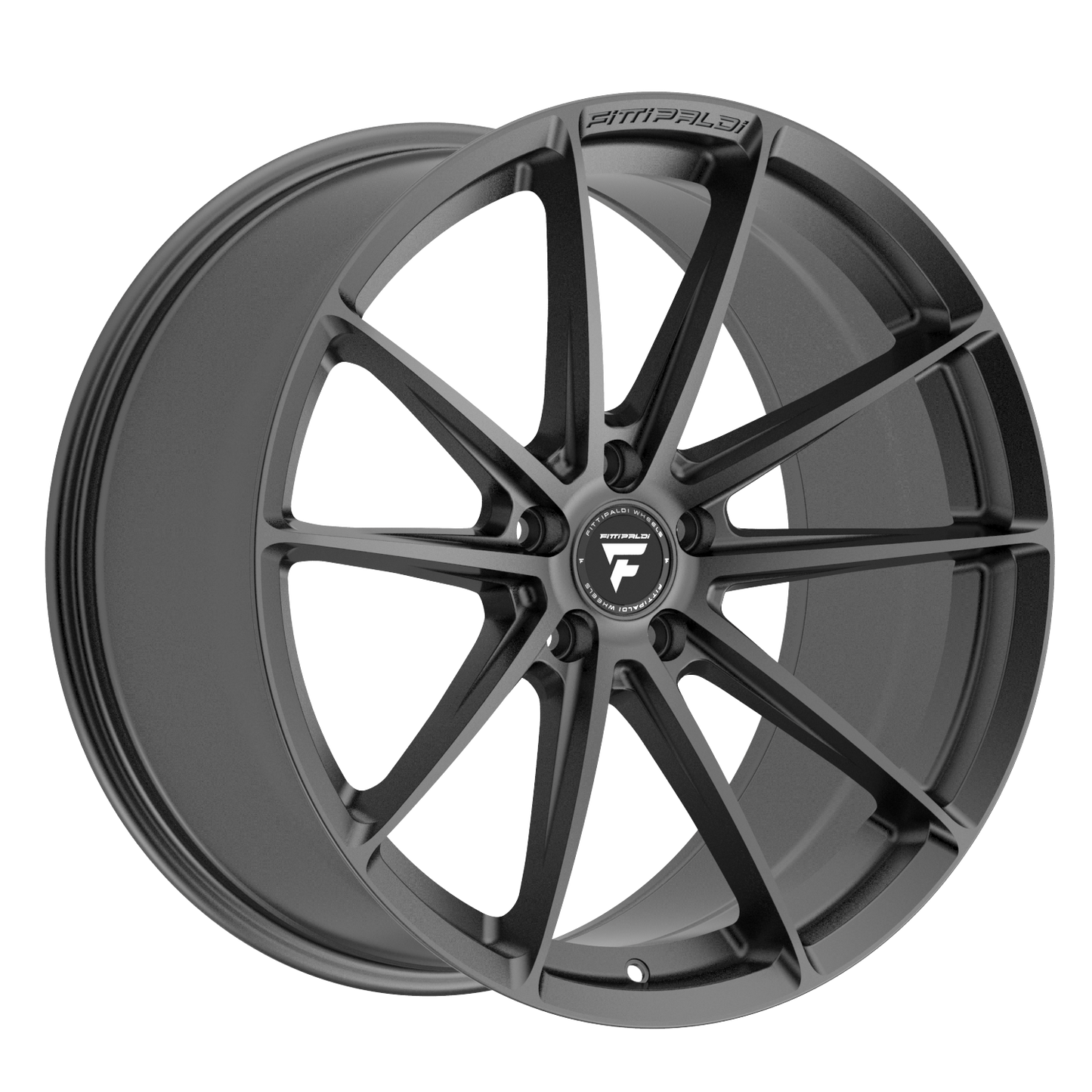 FITTIPALDI 362G 20X10 +42 5X4.50 Gloss Graphite