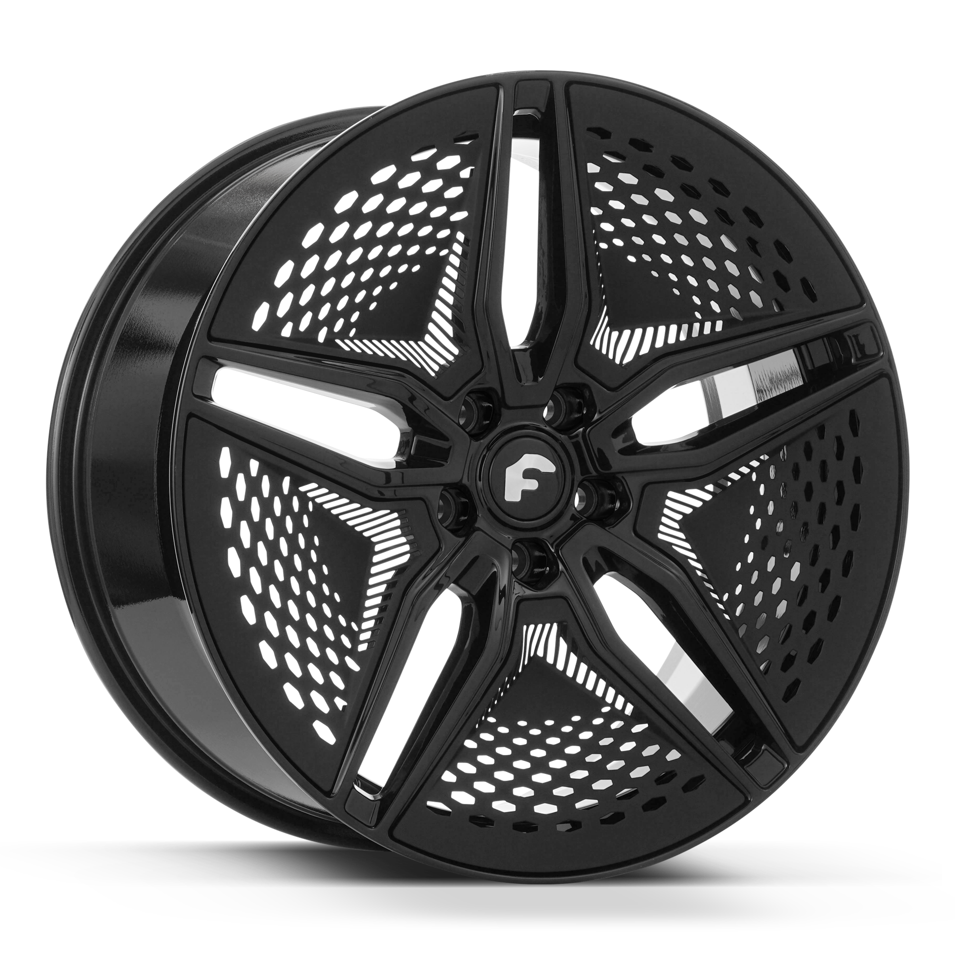 22x9 +25 5x120 Forgiato EV 001 (Tesla Model S & Model X) - Wheels | Rims