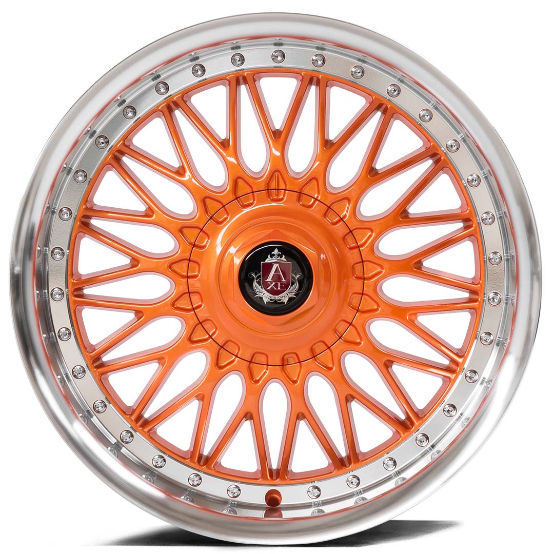 AXE EX10 18X9 35 BLANK ORANGE POLISHED LIP